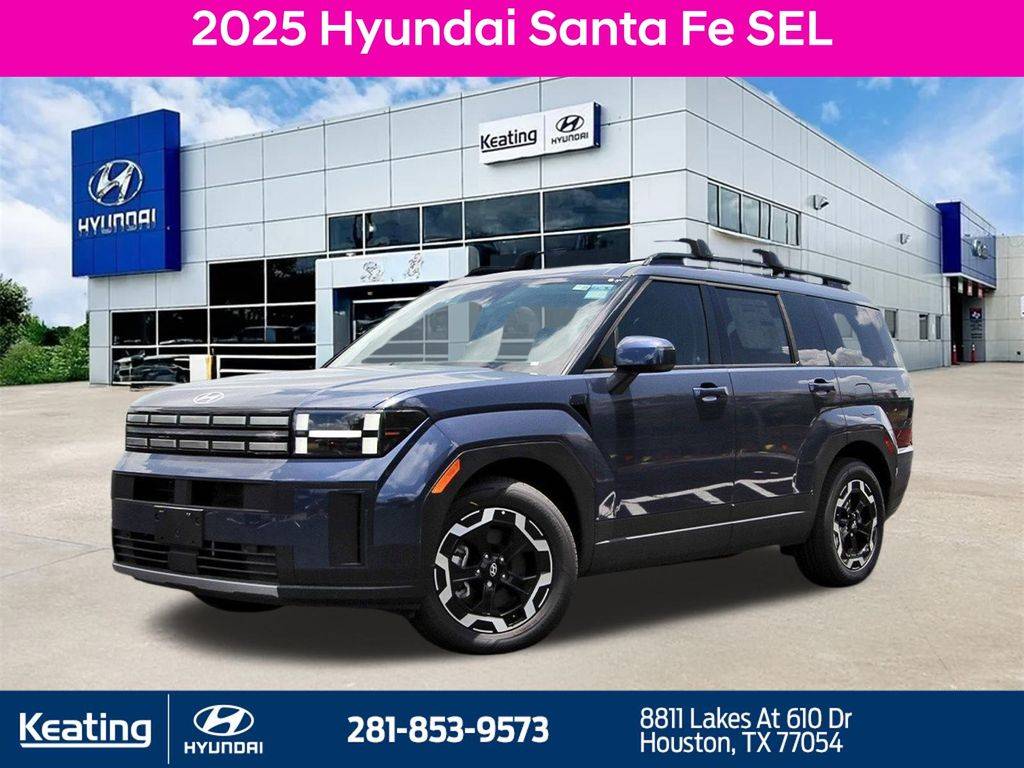 2025 Hyundai Santa Fe SEL — SUV — 7,483 mi — Houston, TX