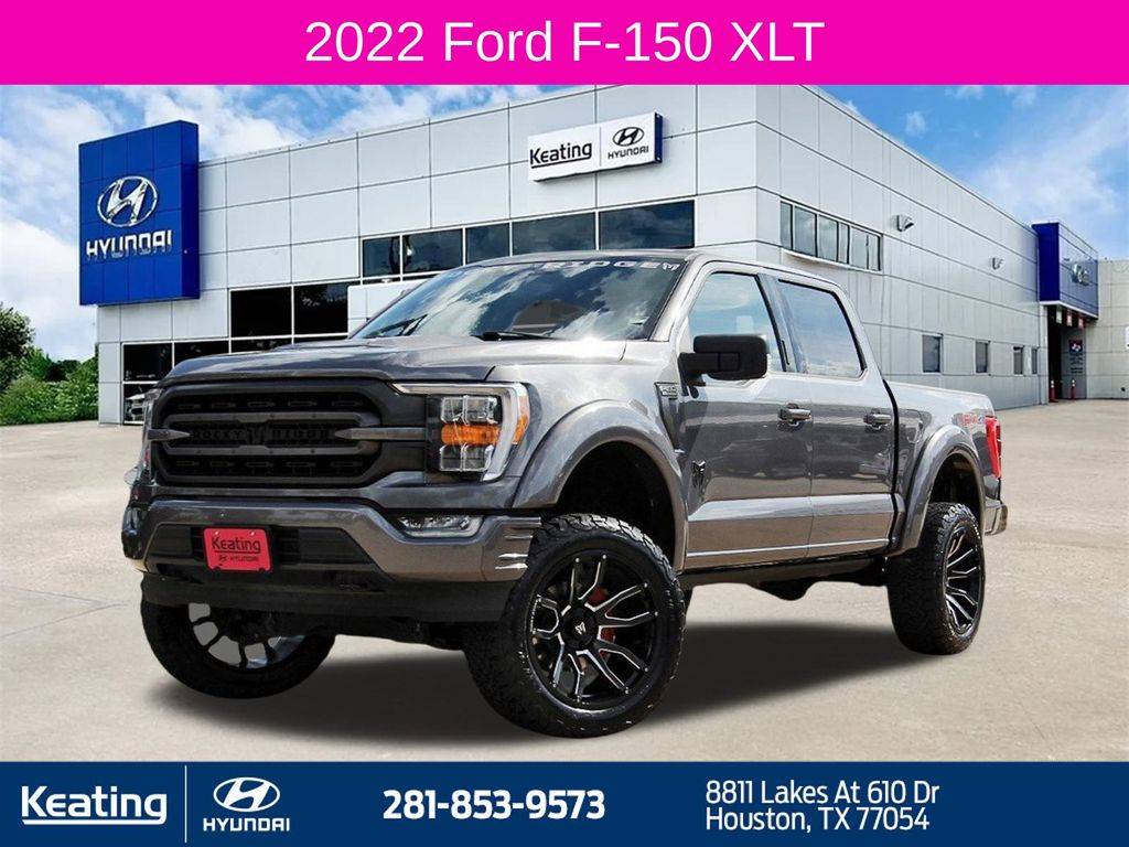 2022 Ford F-150 XLT — Pickup Truck — 58,469 mi — Houston, TX