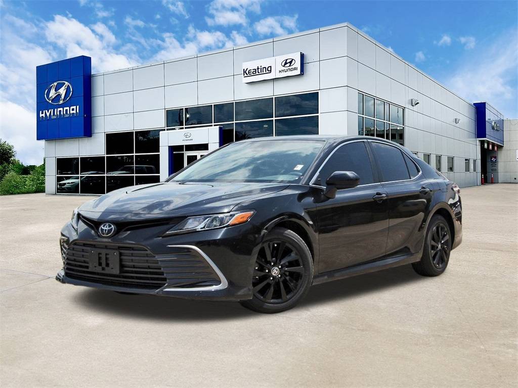 2023 Toyota Camry LE — Sedan — 33,635 mi — Houston, TX