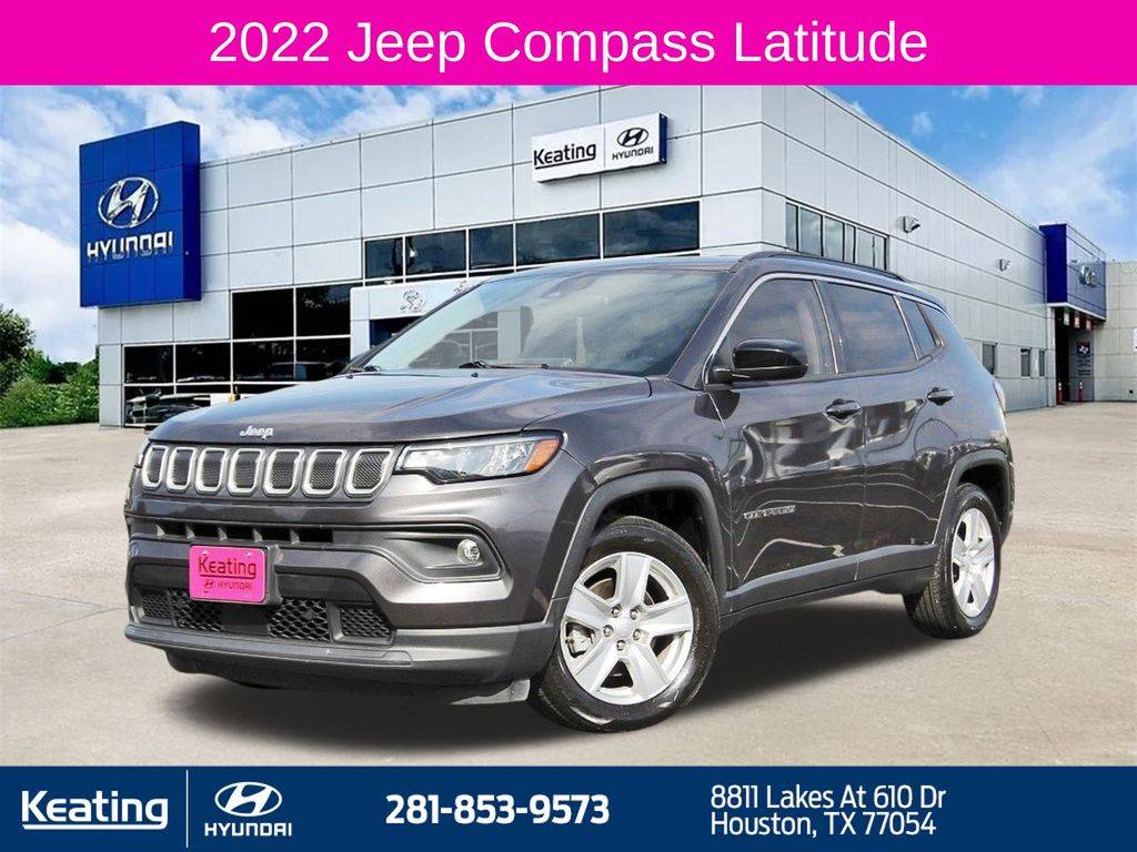 2022 Jeep Compass Latitude — SUV — 60,377 mi — Houston, TX