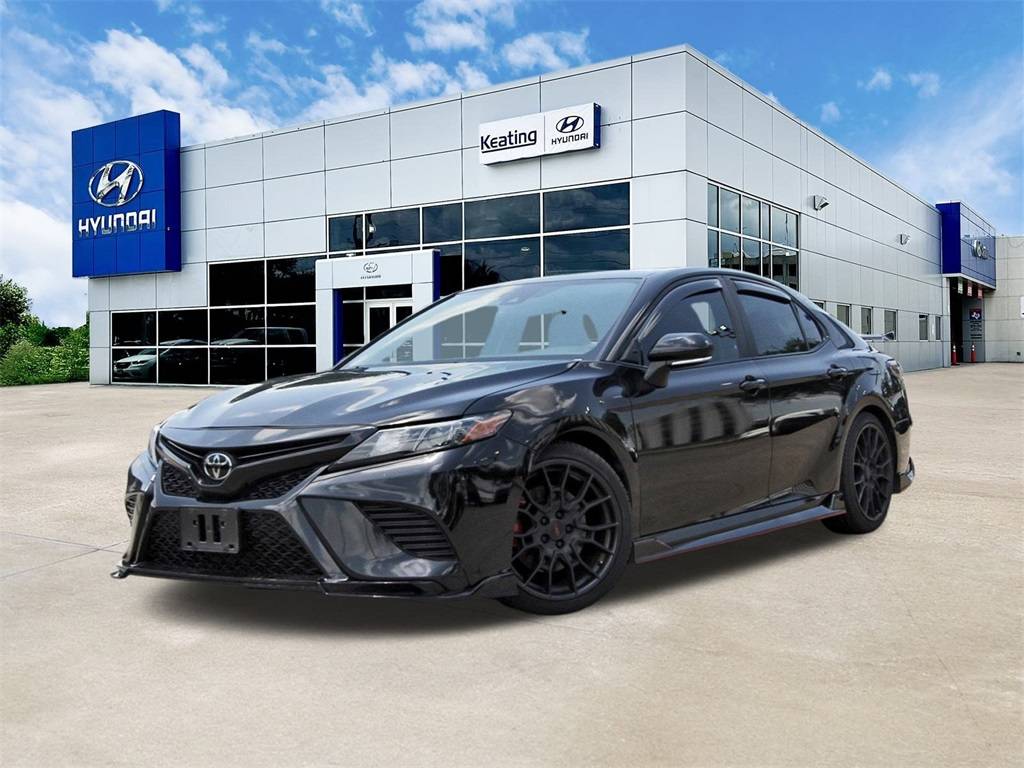 2021 Toyota Camry TRD V6 — Sedan — 25,454 mi — Houston, TX