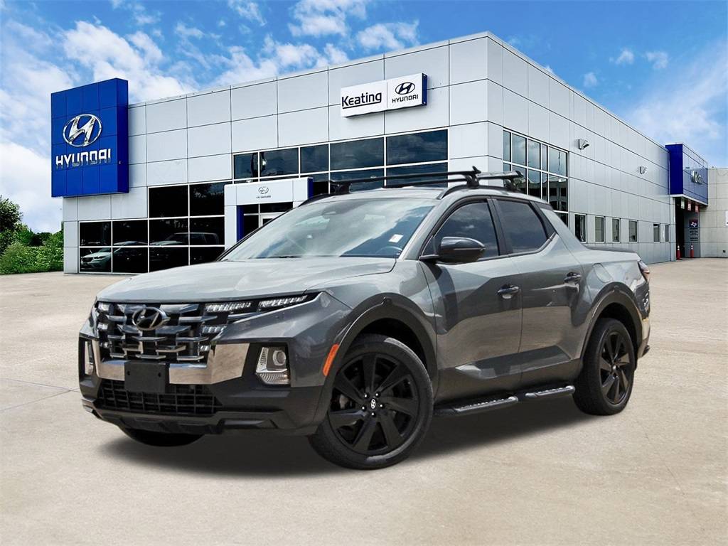 2023 Hyundai Santa Cruz NIGHT — Pickup Truck — 28,942 mi — Houston, TX