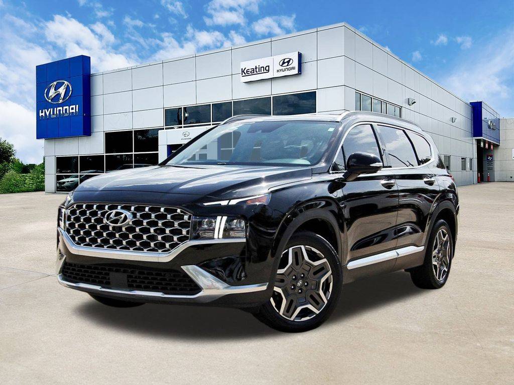 2022 Hyundai Santa Fe Limited — SUV — 37,857 mi — Houston, TX