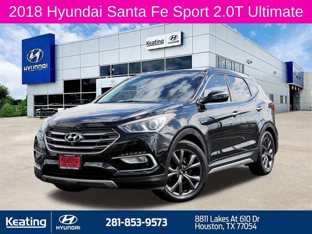 2018 Hyundai Santa Fe Sport 2.0T Ultimate — SUV — 60,578 mi — Houston, TX