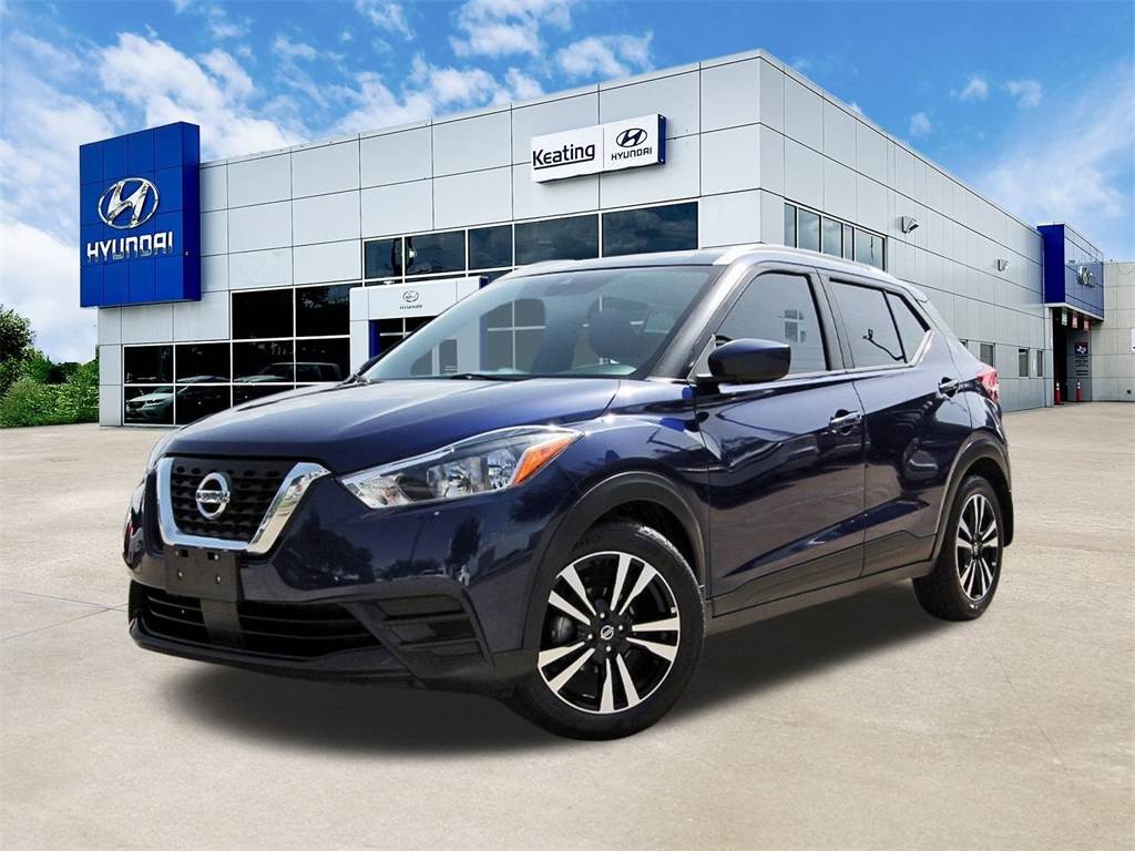 2020 Nissan Kicks SV — SUV — 89,643 mi — Houston, TX