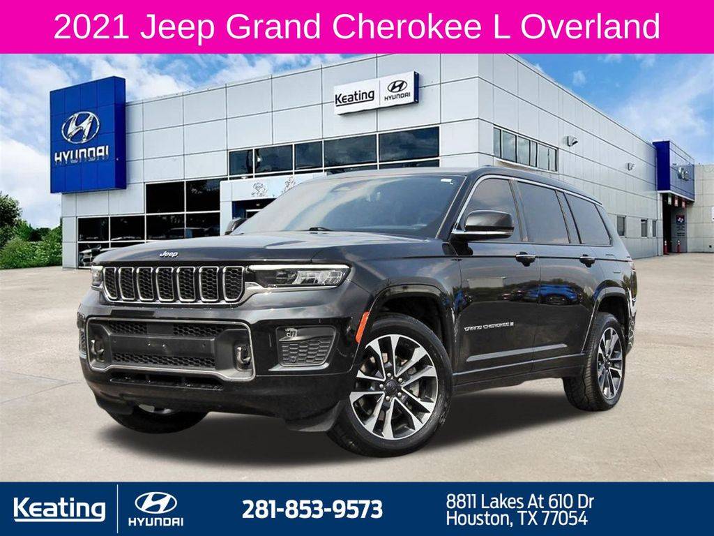 2021 Jeep Grand Cherokee Overland