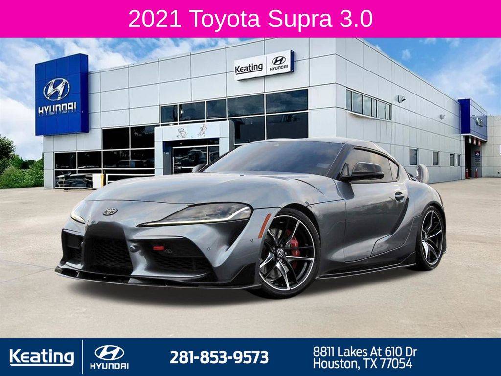2021 Toyota GR Supra 3.0