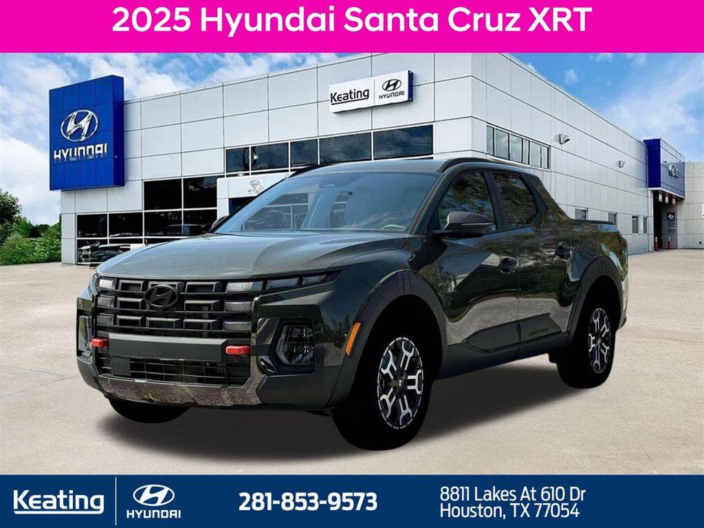 2025 Hyundai Santa Cruz XRT — Pickup Truck — 6,667 mi — Houston, TX