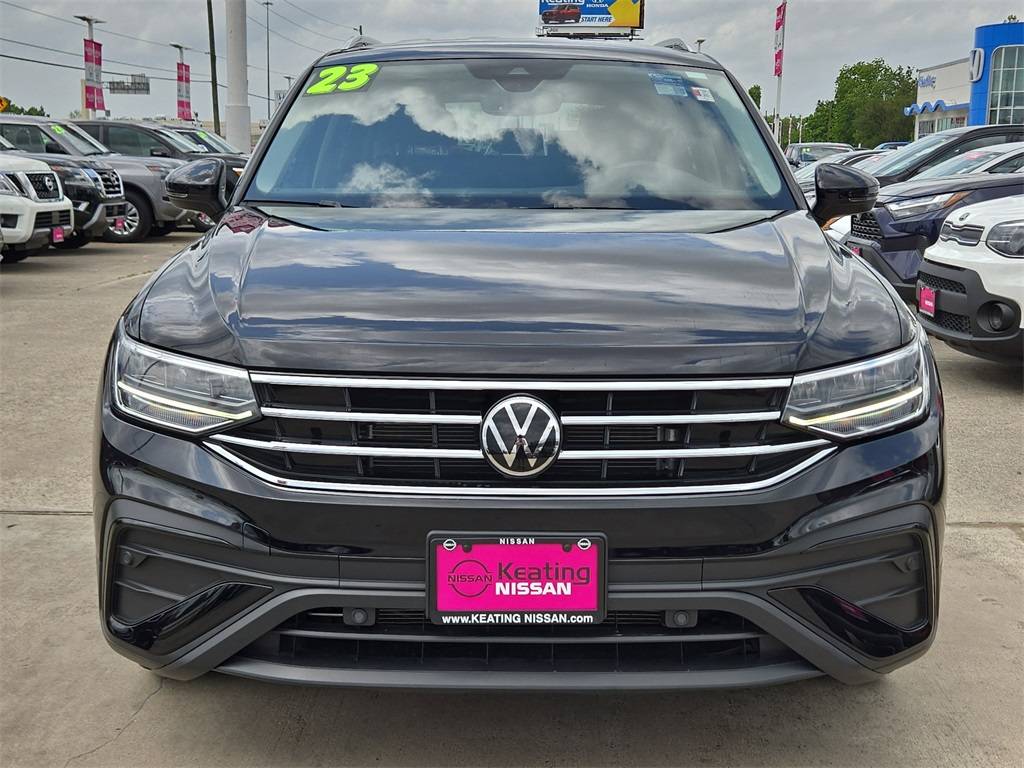 2023 Volkswagen Tiguan SE — SUV — 11,685 mi — Houston, TX