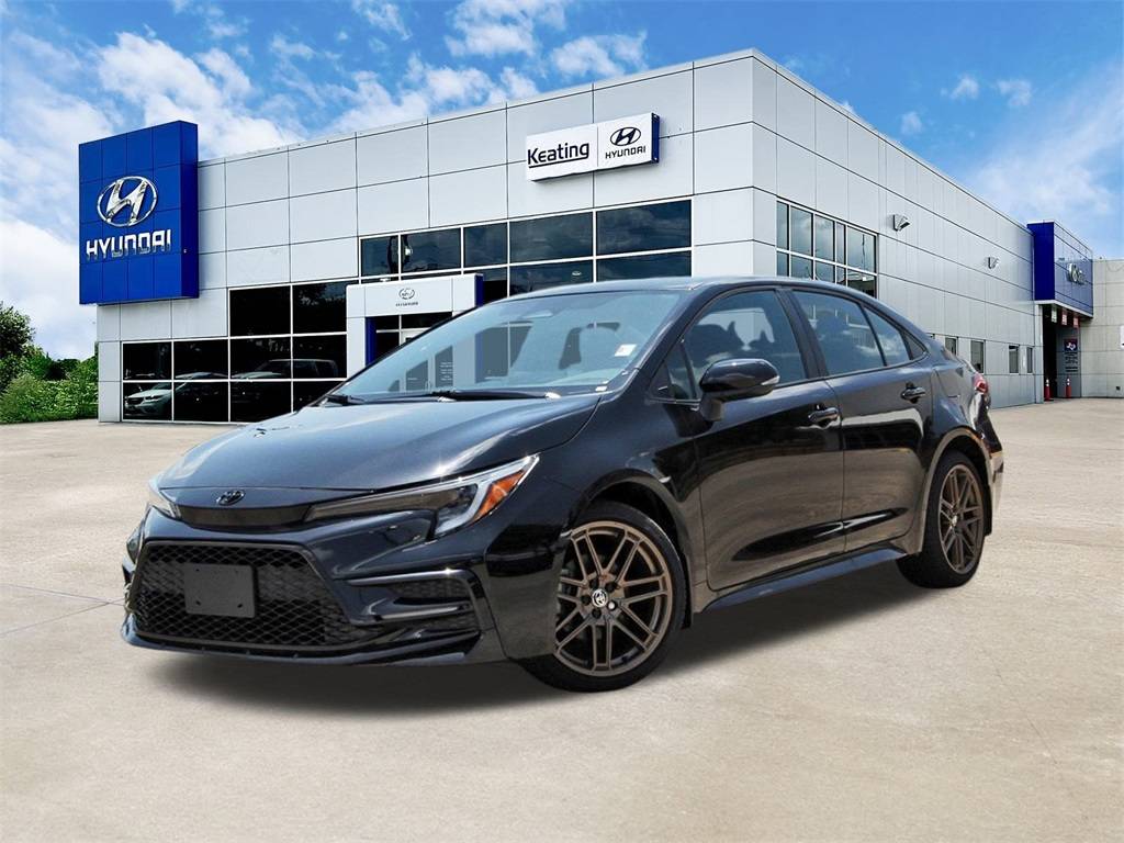 2024 Toyota Corolla Nightshade Edition — Sedan — 12,208 mi — Houston, TX