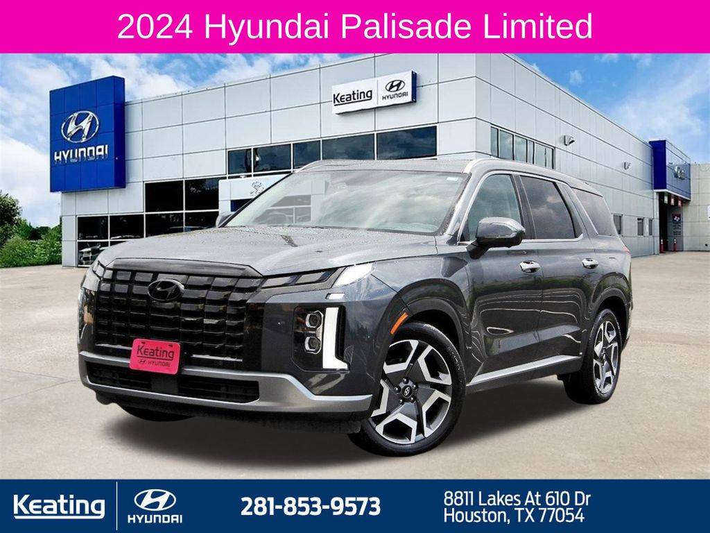 2024 Hyundai Palisade Limited — SUV — 33,822 mi — Houston, TX