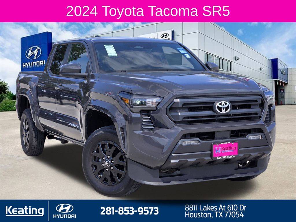 2024 Toyota Tacoma SR5 — Pickup Truck — 27,657 mi — Houston, TX