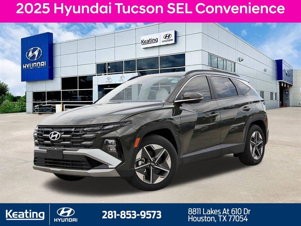 2025 Hyundai Tucson SEL Convenience — SUV — 6,500 mi — Houston, TX