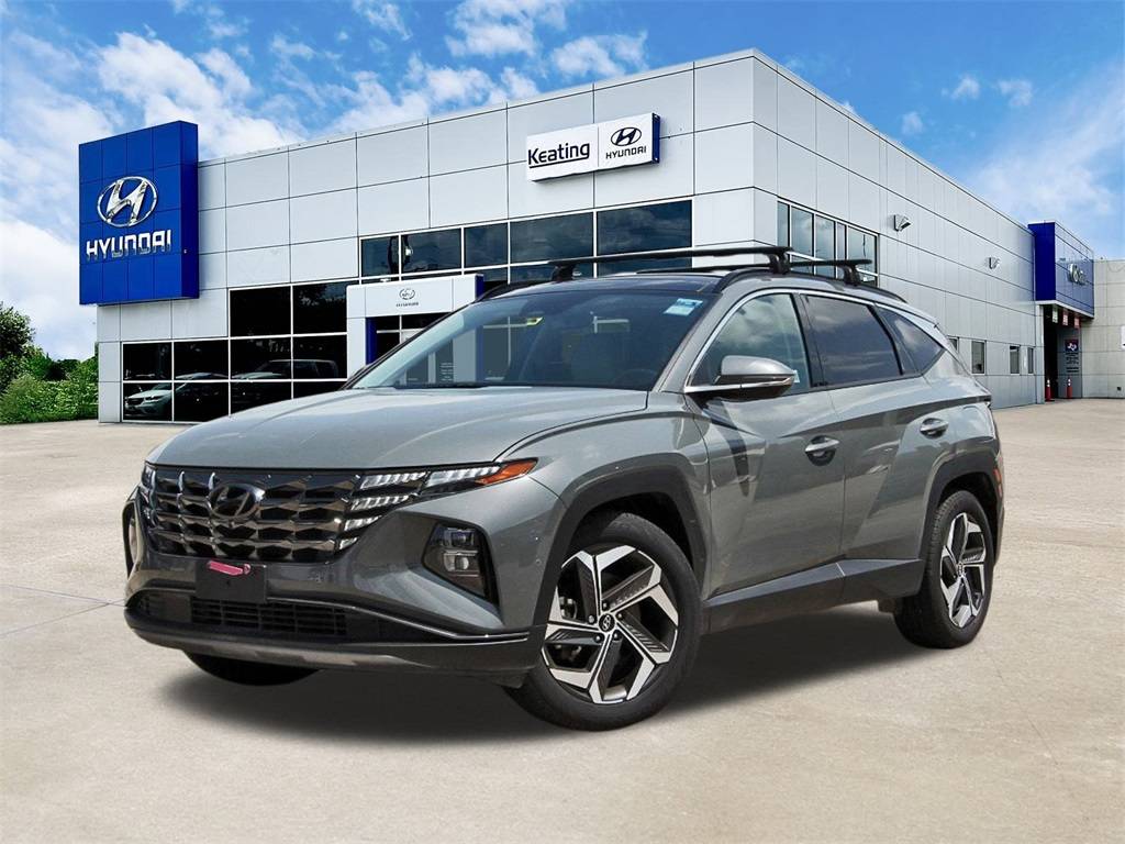 2024 Hyundai Tucson Limited — SUV — 26,555 mi — Houston, TX