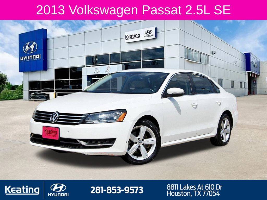 2013 Volkswagen Passat SE — Sedan — 64,004 mi — Houston, TX