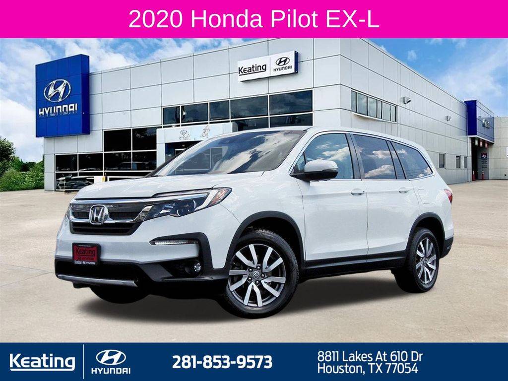 2020 Honda Pilot EX-L — SUV — 79,508 mi — Houston, TX