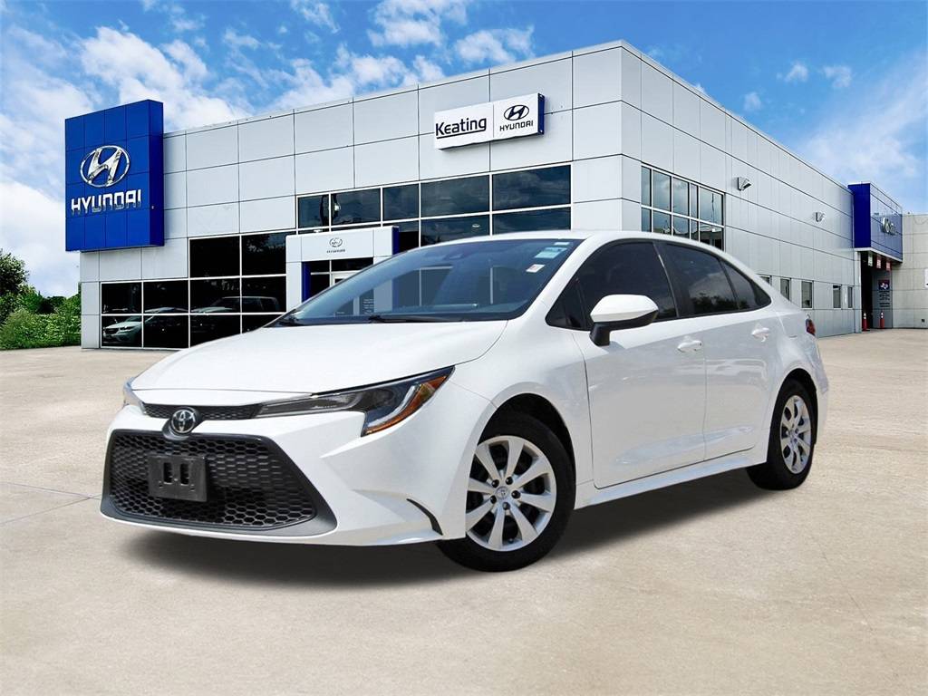 2021 Toyota Corolla LE — Sedan — 48,182 mi — Houston, TX