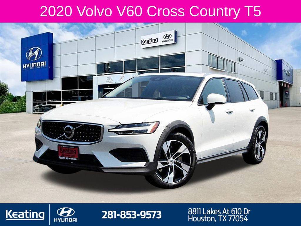 2020 Volvo V60 Cross Country T5 — Wagon — 61,747 mi — Houston, TX