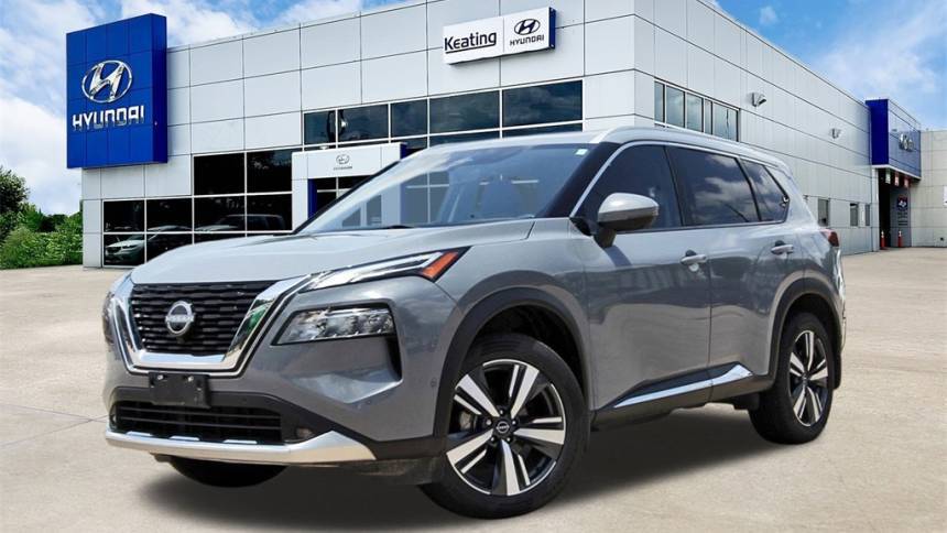 2022 Nissan Rogue Platinum