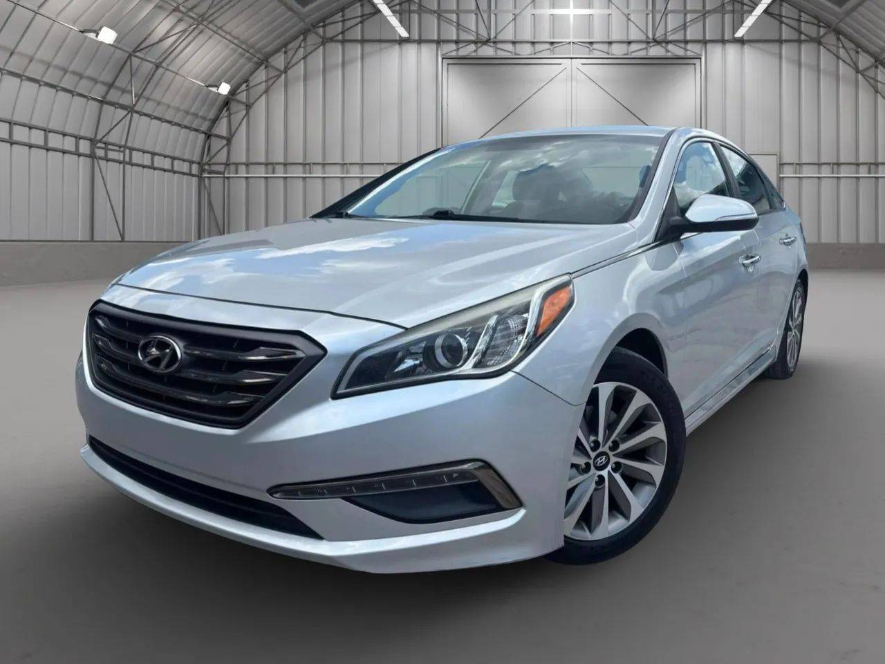 2015 Hyundai Sonata Sport — Sedan — 127,359 mi — Hollywood, FL
