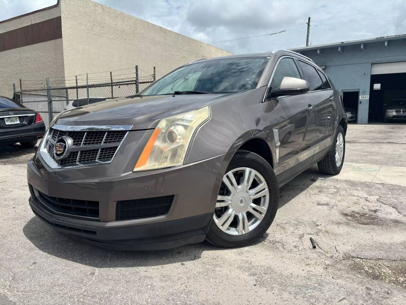 2012 Cadillac SRX Luxury Collection — SUV — 86,116 mi — Hollywood, FL