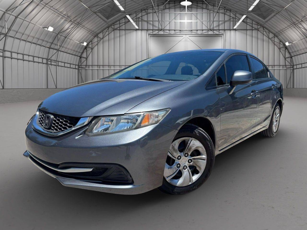 2013 Honda Civic LX — Sedan — 130,602 mi — Hollywood, FL