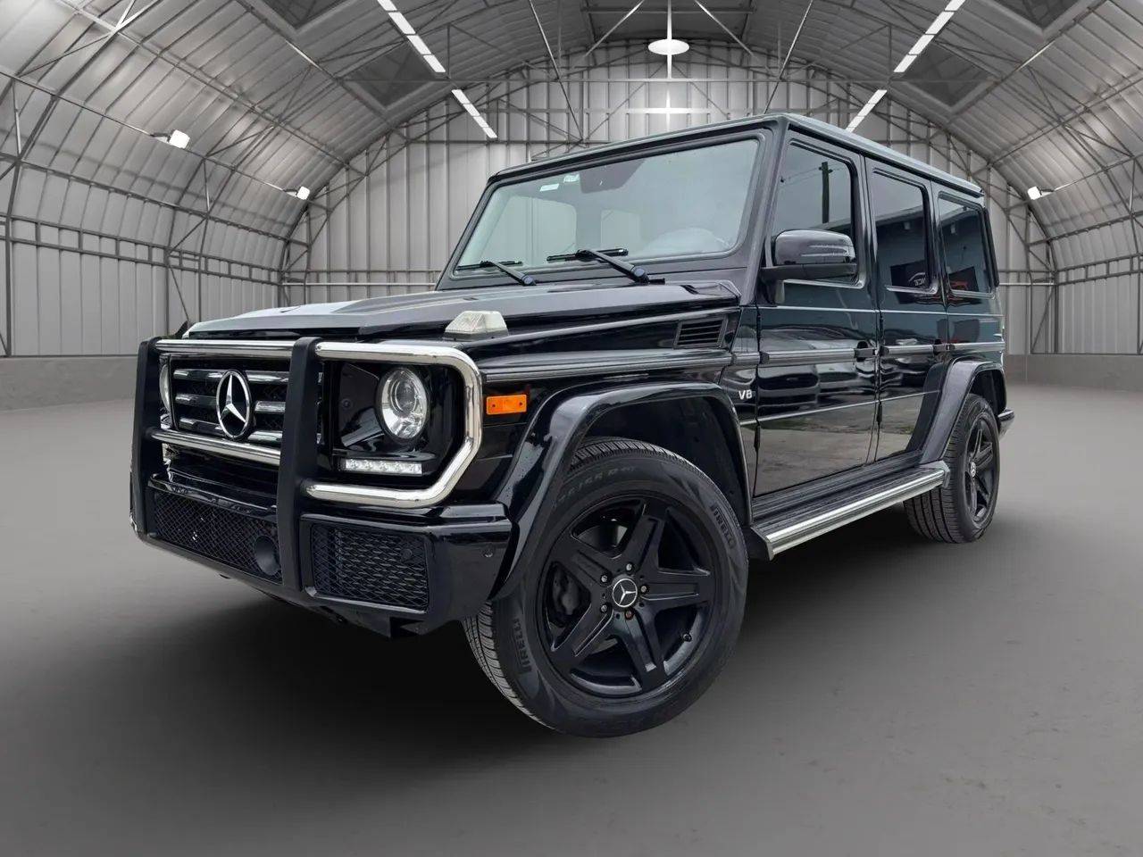 2017 Mercedes-Benz G-Class G 550 — SUV — 60,332 mi — Hollywood, FL
