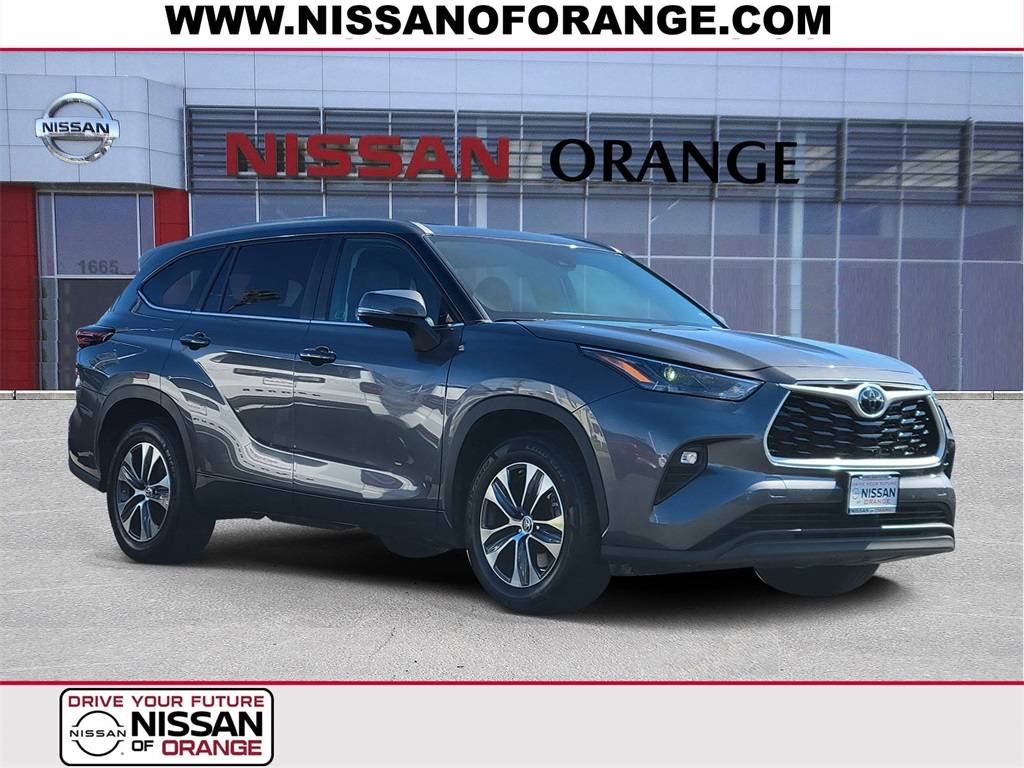 2024 Toyota Highlander XLE — SUV — 51,924 mi — Orange, CA