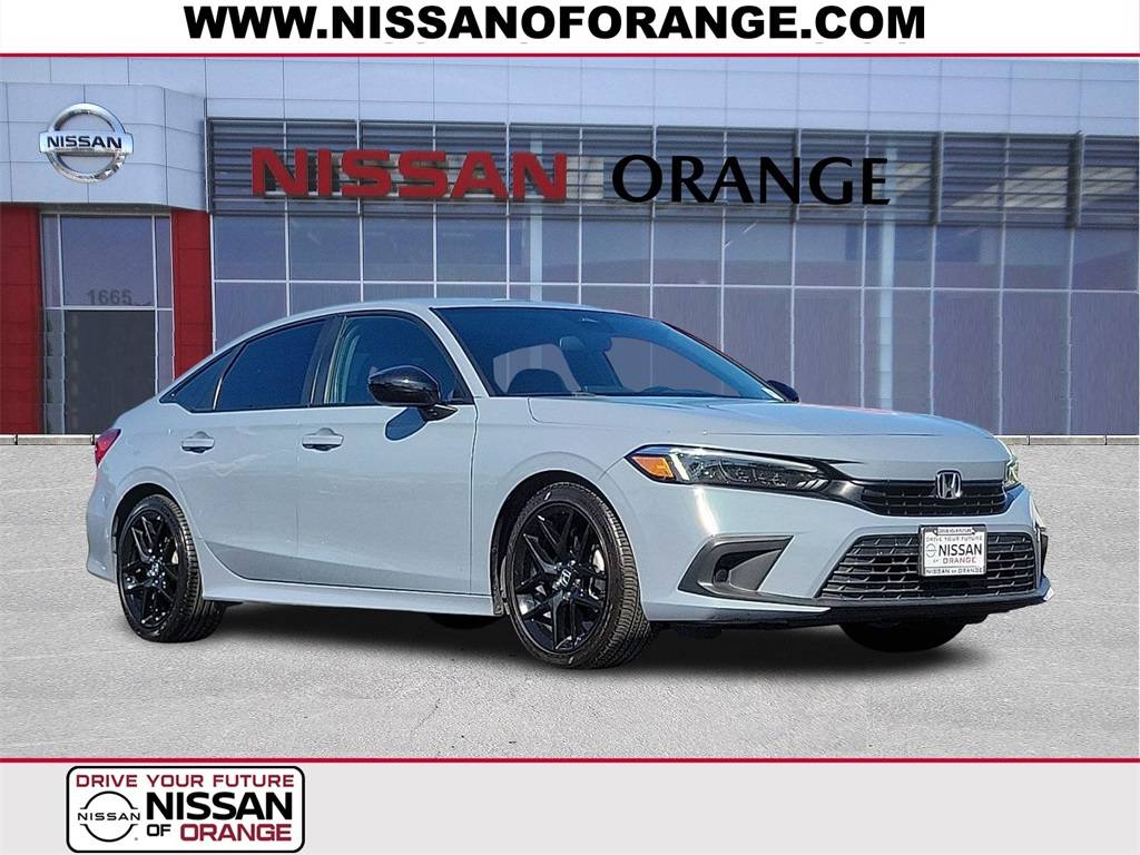 2022 Honda Civic Sport — Sedan — 61,786 mi — Orange, CA
