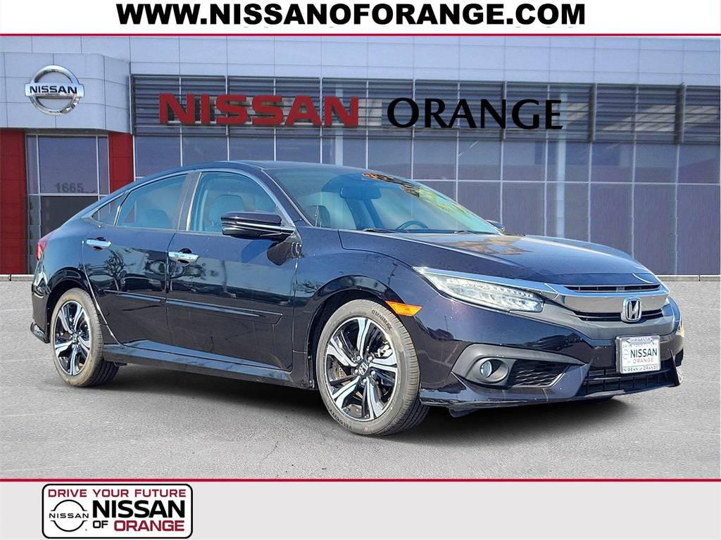 2016 Honda Civic Touring — Sedan — 27,334 mi — Orange, CA