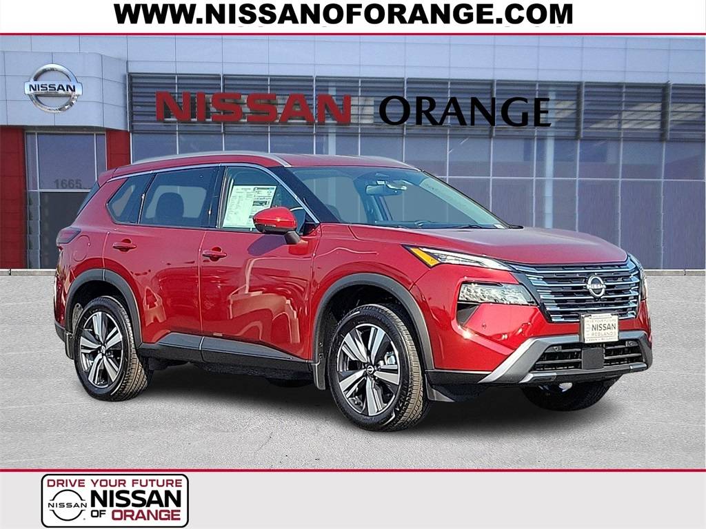 2025 Nissan Rogue SL — SUV — 25 mi — Orange, CA