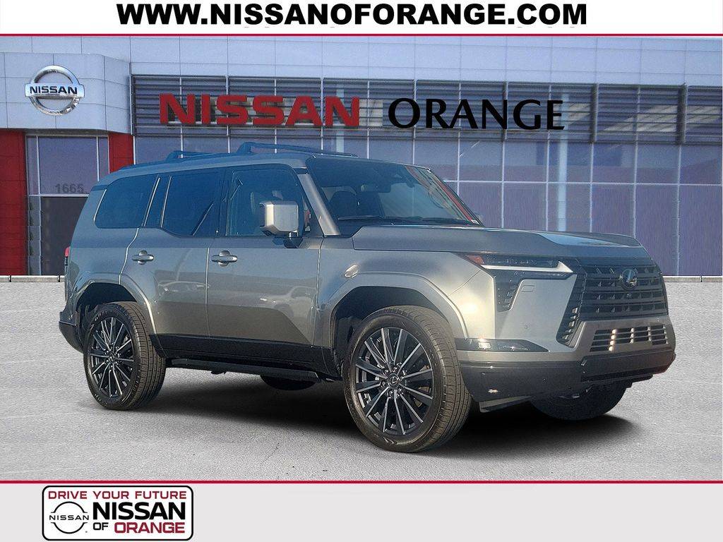 2024 Lexus GX GX 550 Luxury+