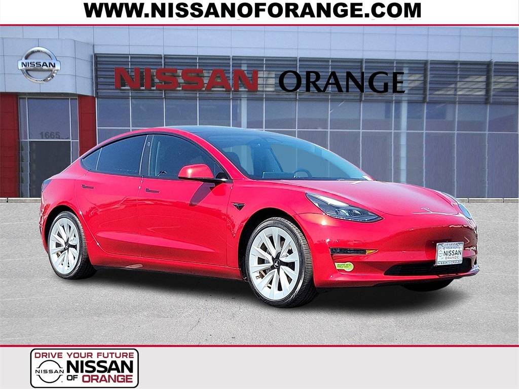 2022 Tesla Model 3 Standard Range Plus — Sedan — 51,657 mi — Orange, CA