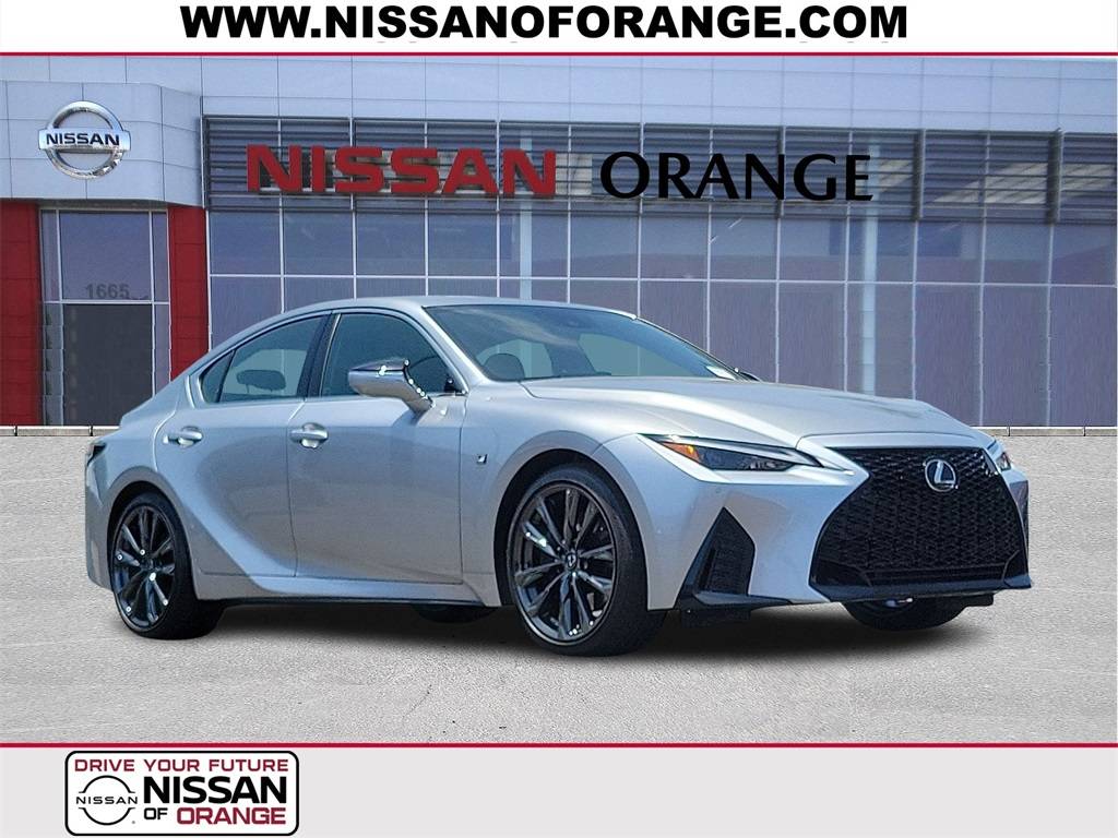 2023 Lexus IS IS 350 F SPORT — Sedan — 13,363 mi — Orange, CA