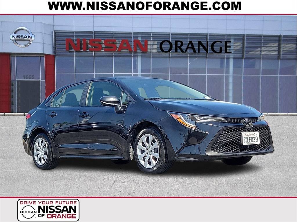 2022 Toyota Corolla LE — Sedan — 60,515 mi — Orange, CA