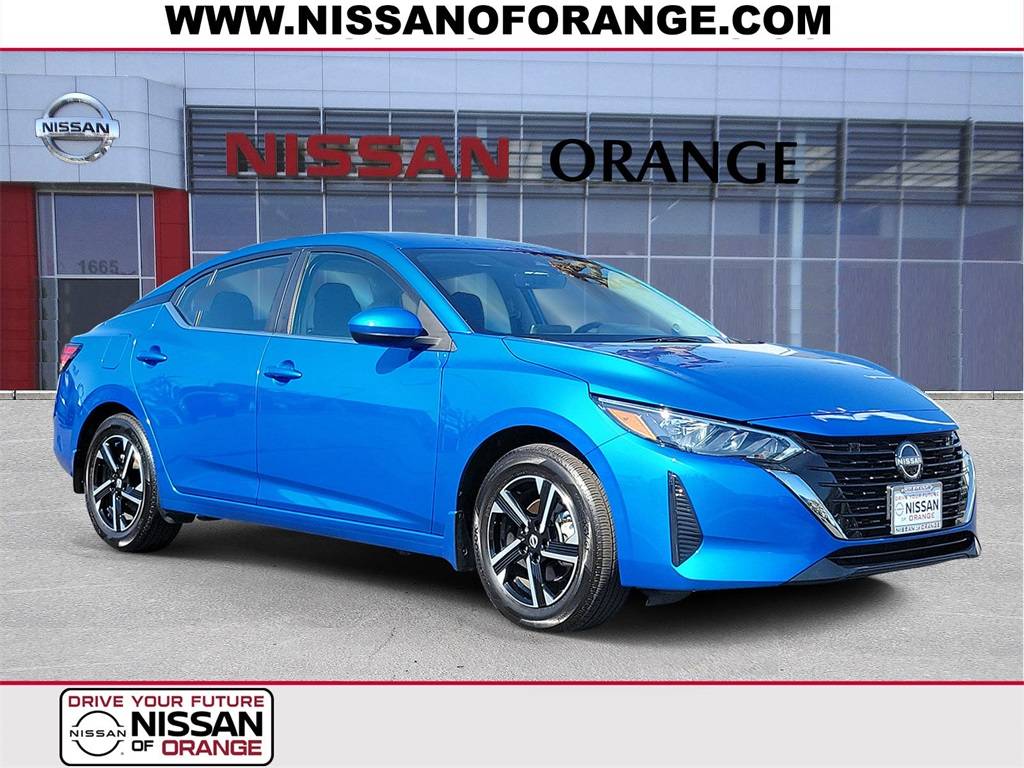 2024 Nissan Sentra SV — Sedan — 16,482 mi — Orange, CA