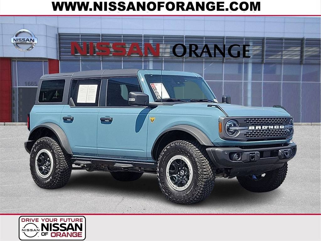 2023 Ford Bronco Badlands — SUV — 9,322 mi — Orange, CA