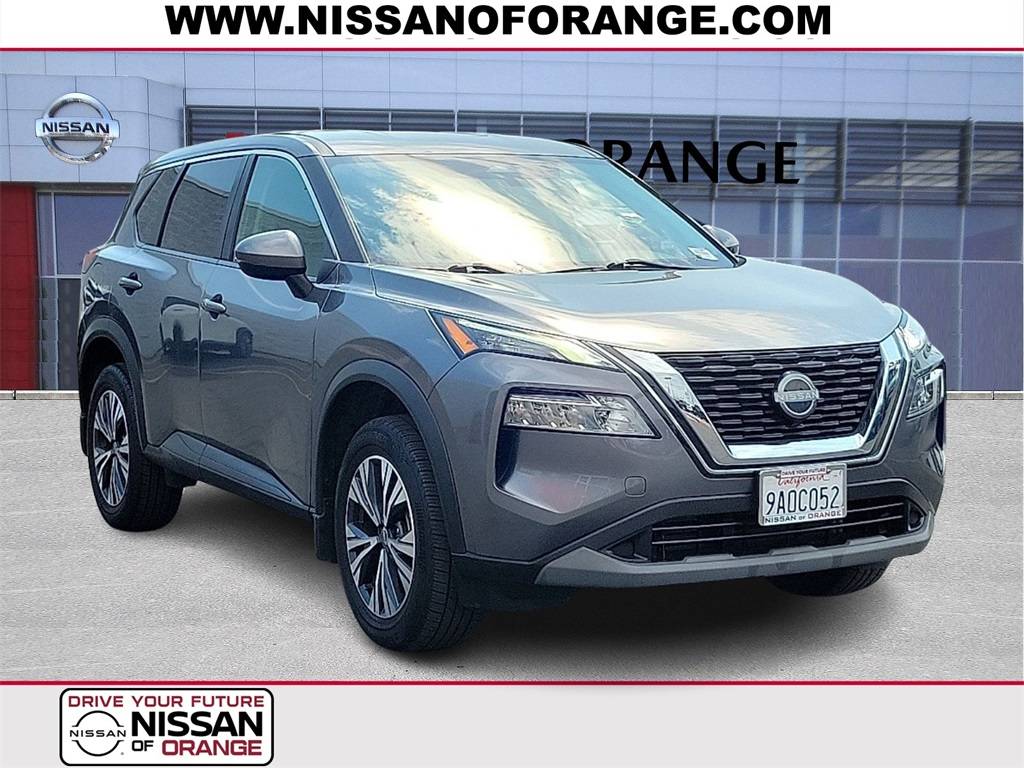 2022 Nissan Rogue SV — SUV — 50,267 mi — Orange, CA