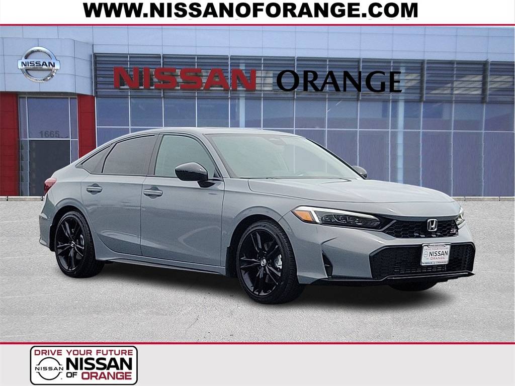 2025 Honda Civic Si — Sedan — 16,514 mi — Orange, CA