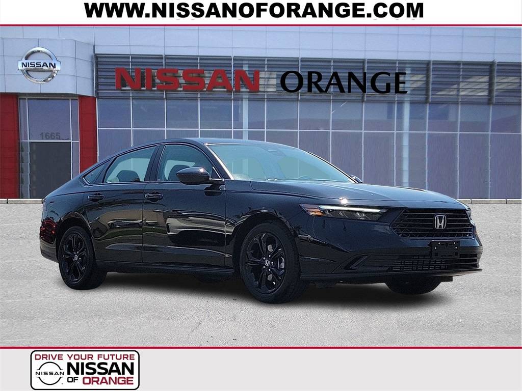 2025 Honda Accord SE — Sedan — 39 mi — Orange, CA