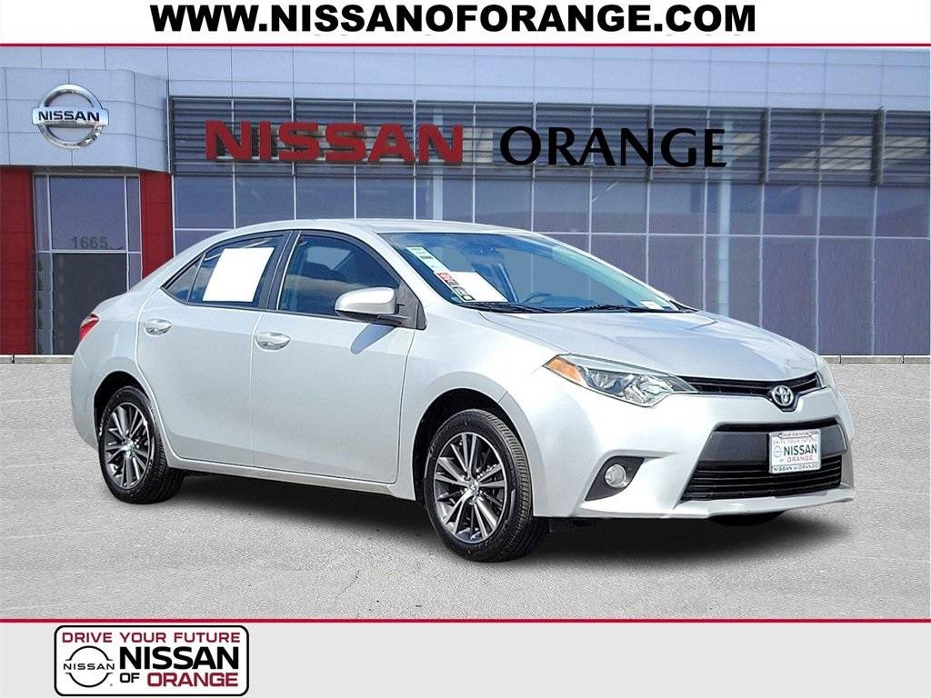 2016 Toyota Corolla LE — Sedan — 104,834 mi — Orange, CA