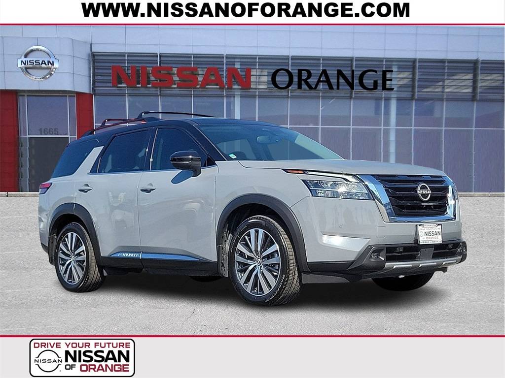 2022 Nissan Pathfinder Platinum — SUV — 59,669 mi — Orange, CA