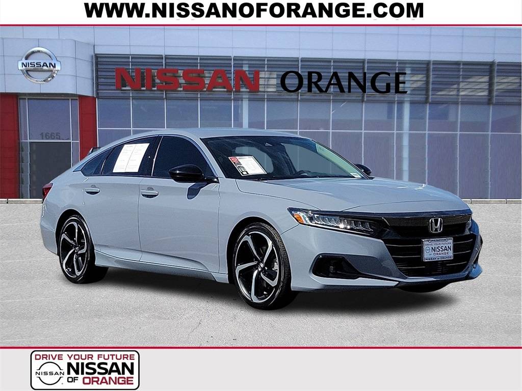 2022 Honda Accord Sport SE — Sedan — 45,418 mi — Orange, CA