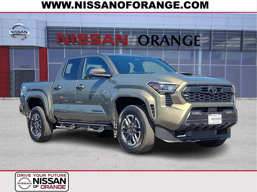 2024 Toyota Tacoma TRD Sport — Pickup Truck — 8,581 mi — Orange, CA