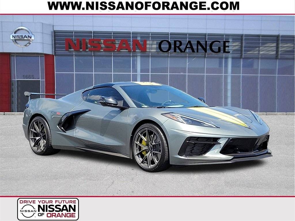 2022 Chevrolet Corvette 3LT — Coupe — 8,228 mi — Orange, CA