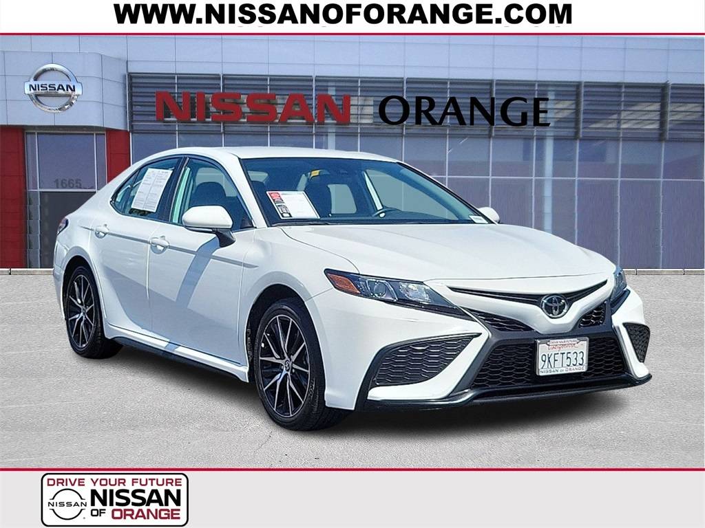 2024 Toyota Camry SE — Sedan — 25,246 mi — Orange, CA