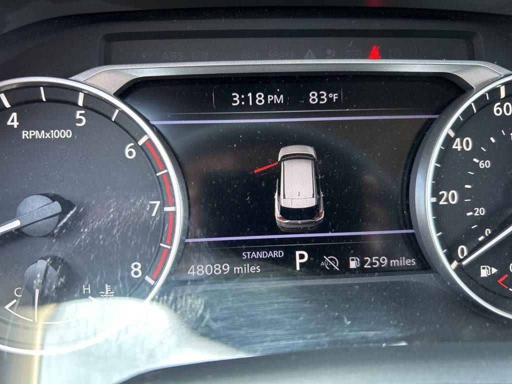 2023 Nissan Rogue SV — SUV — 48,089 mi — Orange, CA