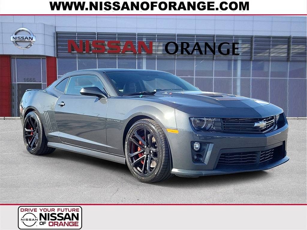 2013 Chevrolet Camaro ZL1 — Coupe — 8,413 mi — Orange, CA