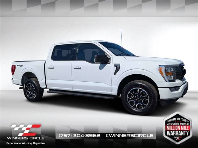 2022 Ford F-150 XLT — Pickup Truck — 24,992 mi — Franklin, VA