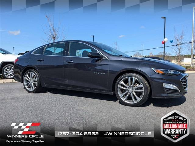 2022 Chevrolet Malibu LT — Sedan — 61,909 mi — Franklin, VA